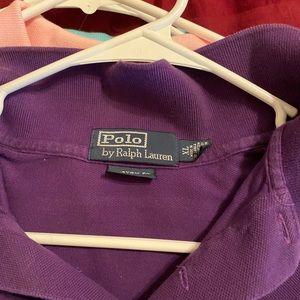 Polo Ralph Lauren shirts